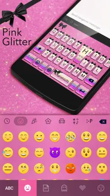 PinkGlitter android App screenshot 0